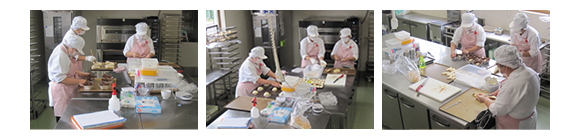 パン・菓子製造