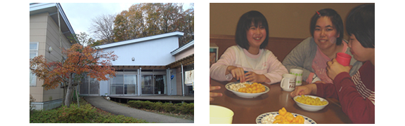 知的障がい児施設ステップ