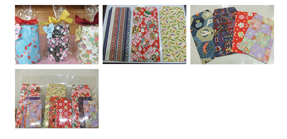 ポチ袋＆ペン立て